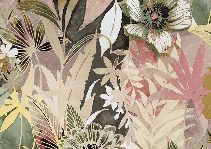 Bali, Blush - Roman Blind - Image 7